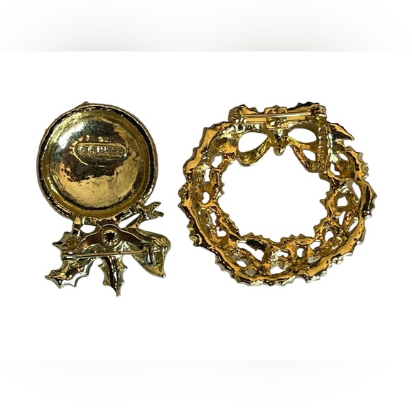 2 Gerry’s Christmas Brooches - Picture 6 of 6